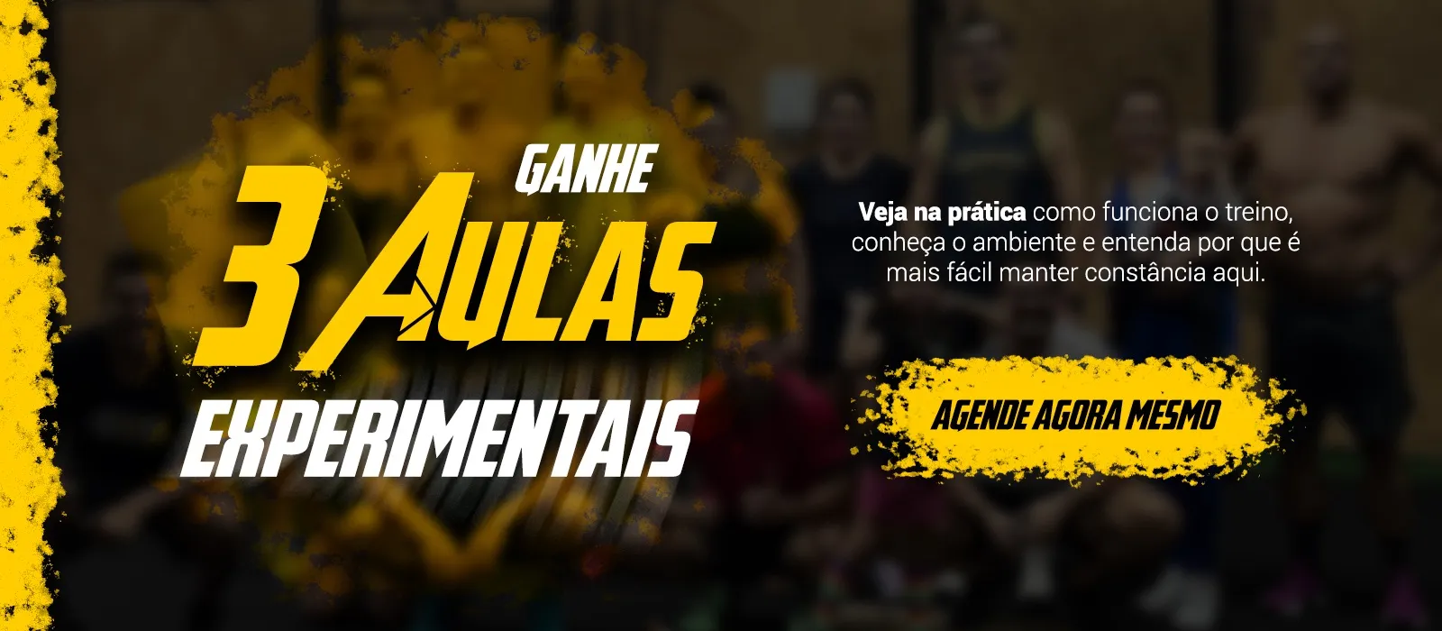 Ganhe 3 aulas experimentais de CrossFit na Box Leon Águas Claras DF Ganhe 3 aulas experimentais de CrossFit na Box Leon Águas Claras DF