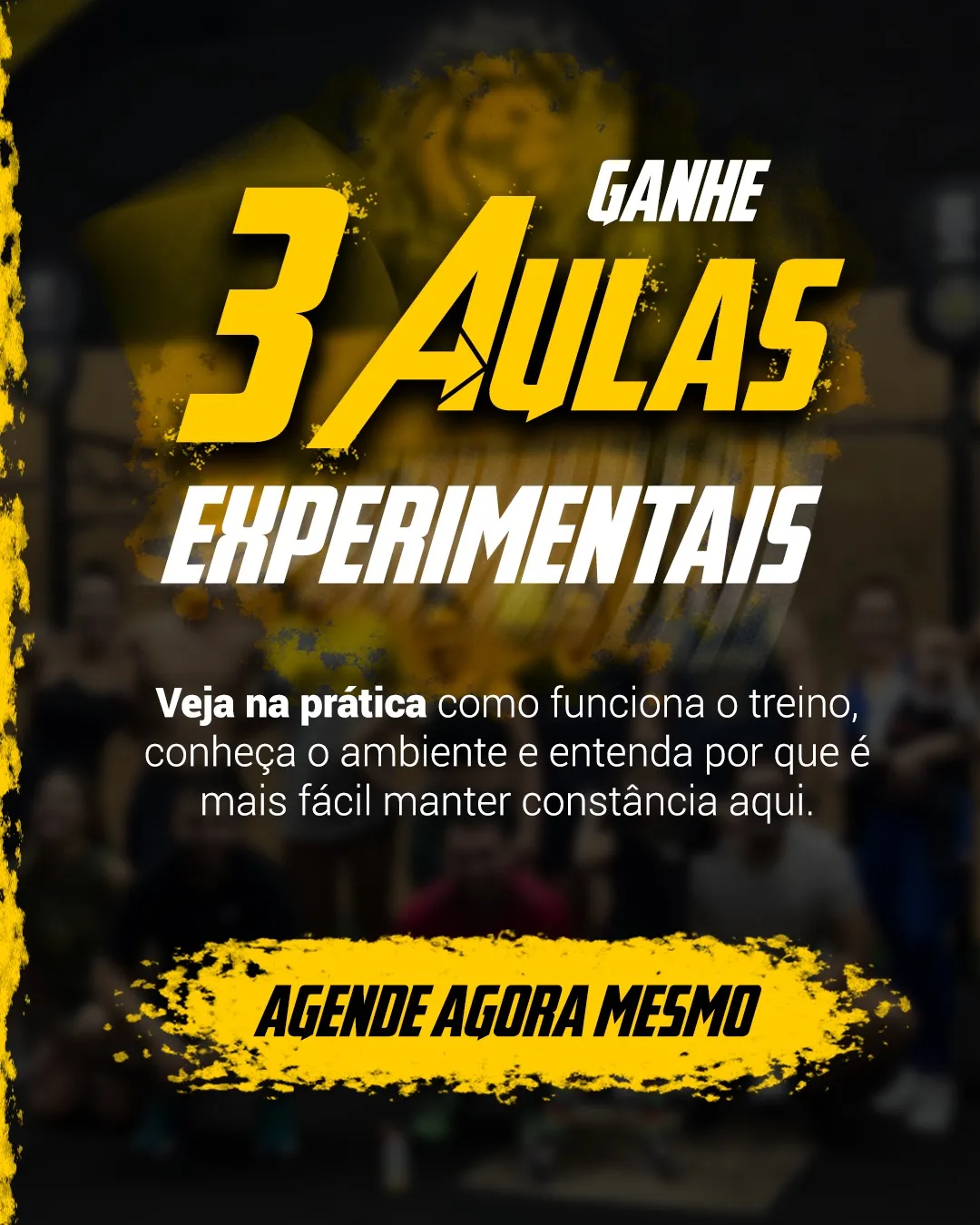 Ganhe 3 aulas experimentais de CrossFit na Box Leon Águas Claras DF Ganhe 3 aulas experimentais de CrossFit na Box Leon Águas Claras DF