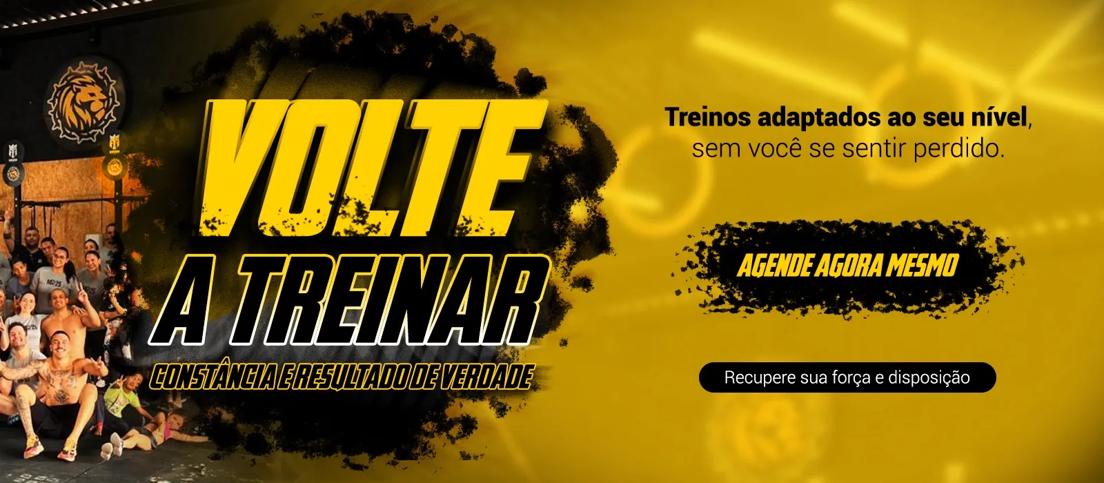Volte a treinar CrossFit na Box Leon Águas Claras DF Volte a treinar CrossFit na Box Leon Águas Claras DF