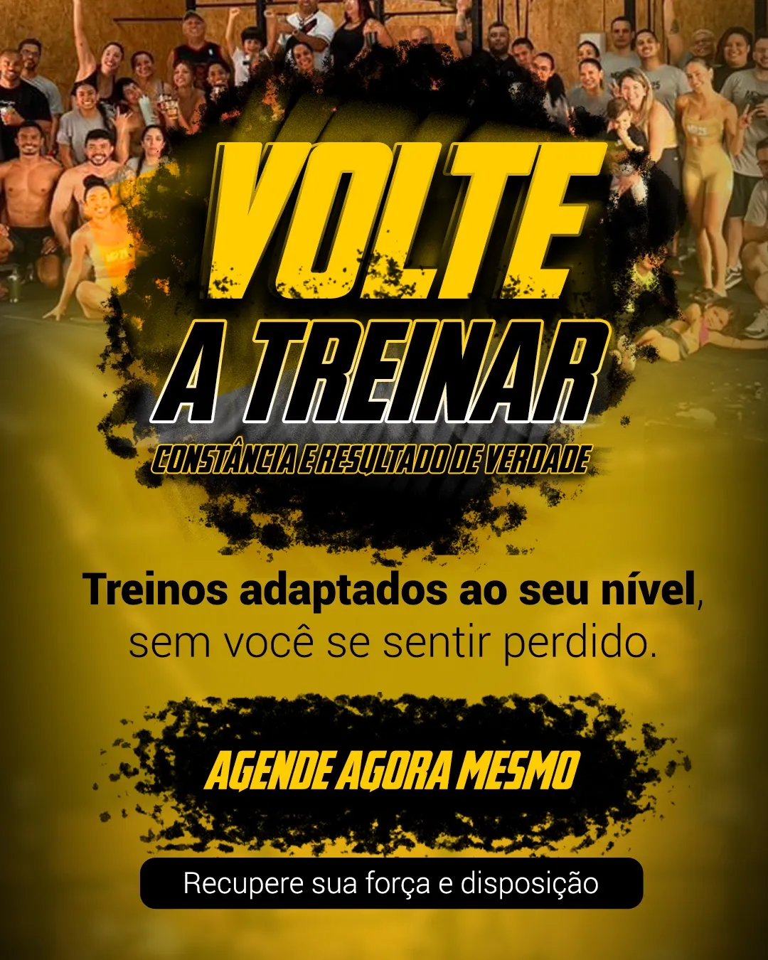 Volte a treinar CrossFit na Box Leon Águas Claras DF Volte a treinar CrossFit na Box Leon Águas Claras DF