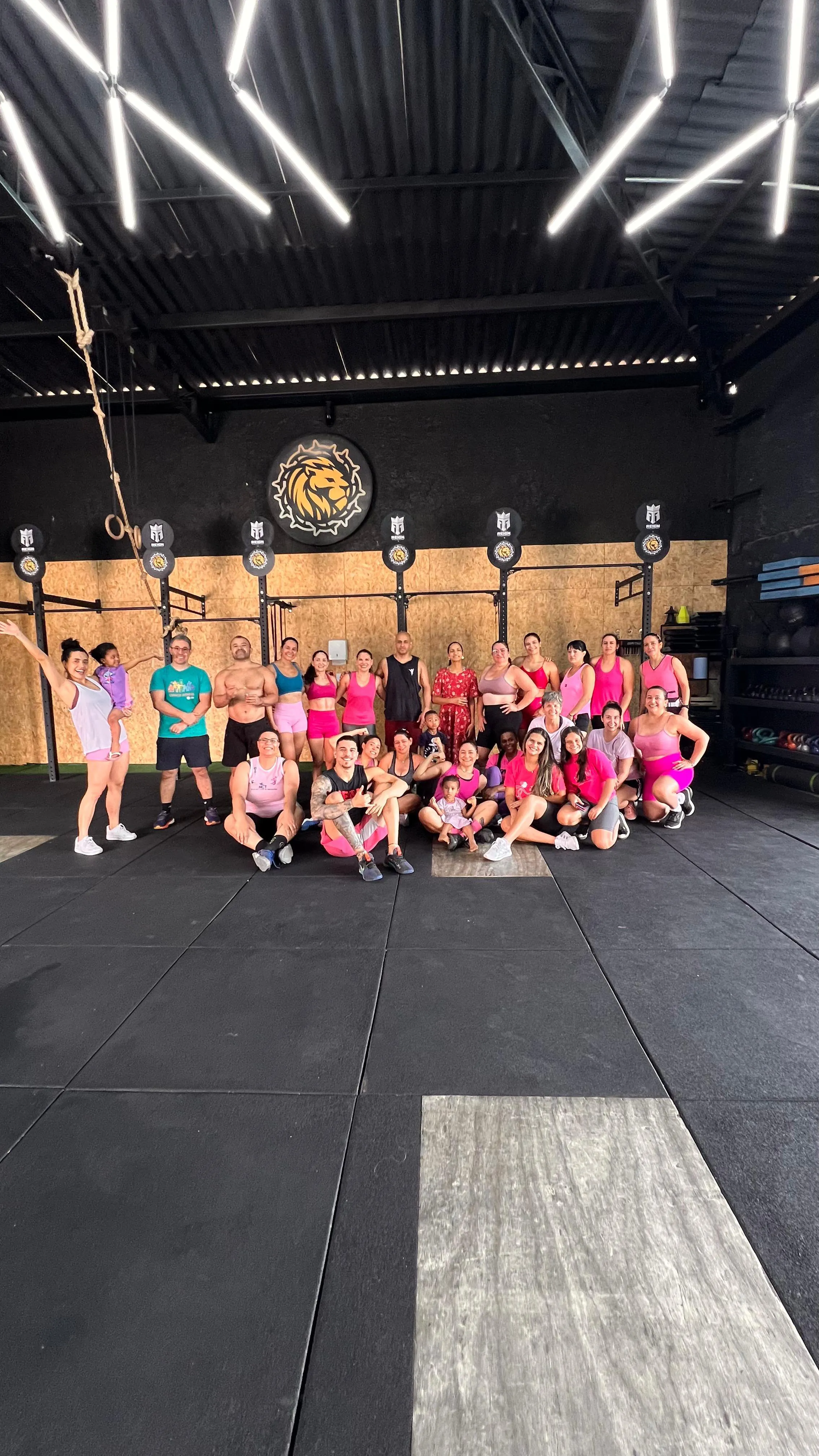 Alunos da Box Leon Águas Claras DF