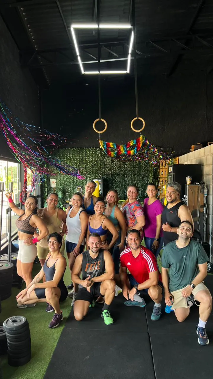 Alunos da Box Leon Águas Claras DF