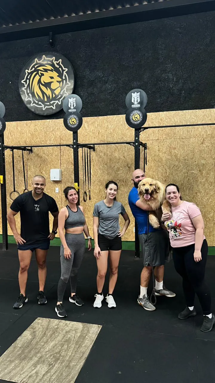 Alunos da Box Leon Águas Claras DF