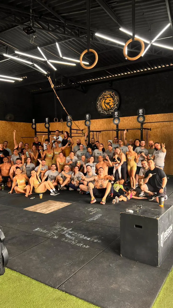 Alunos da Box Leon Águas Claras DF