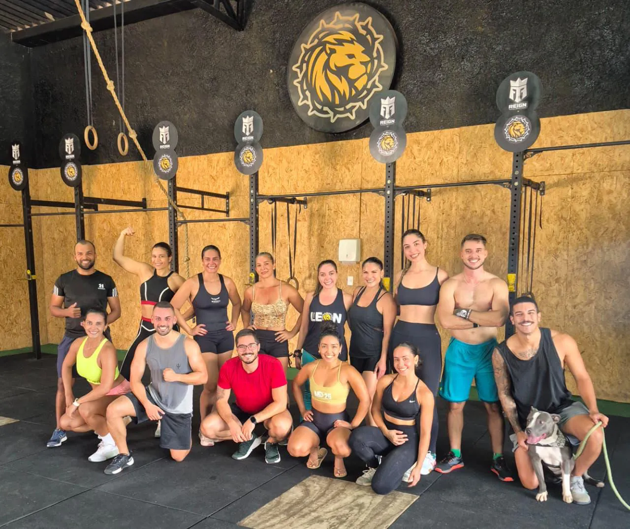 Alunos da Box Leon Águas Claras DF