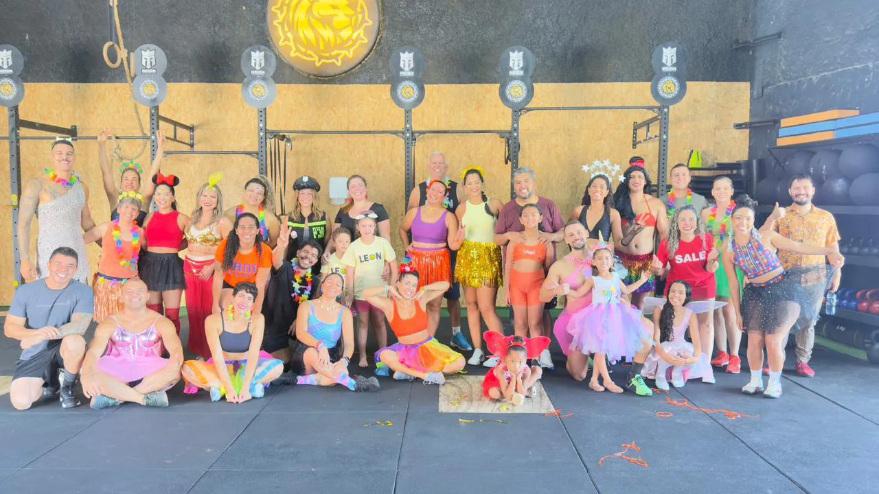 Alunos da Box Leon Águas Claras DF