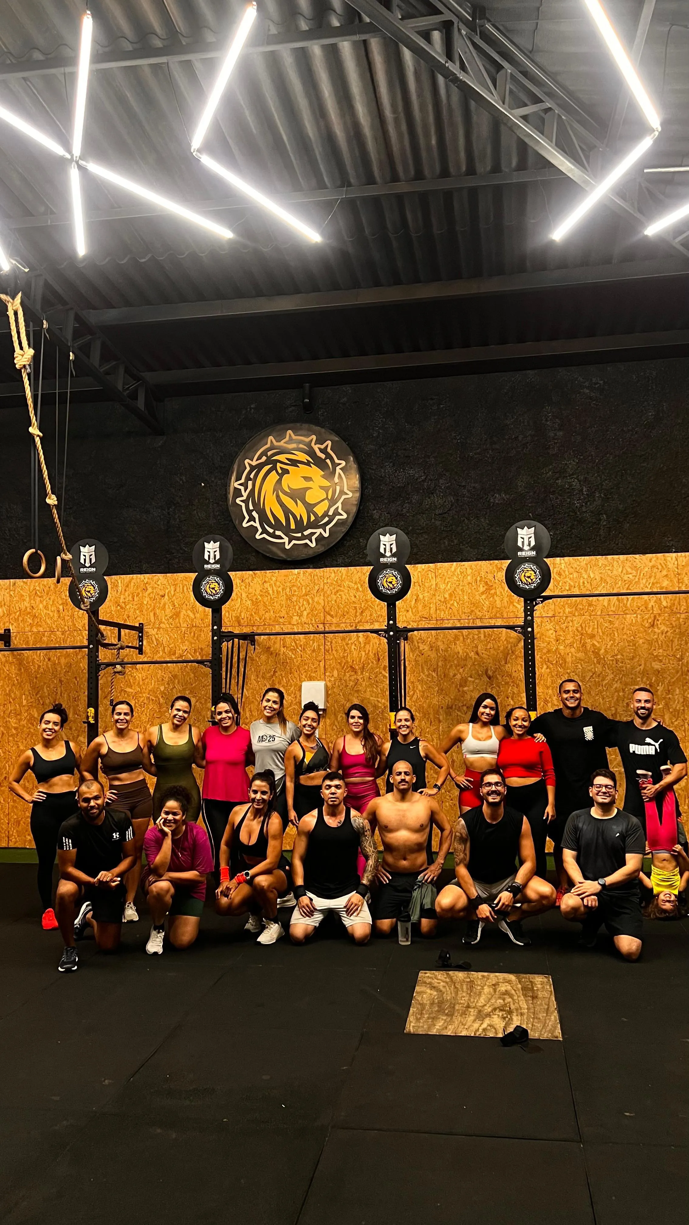 Alunos da Box Leon Águas Claras DF