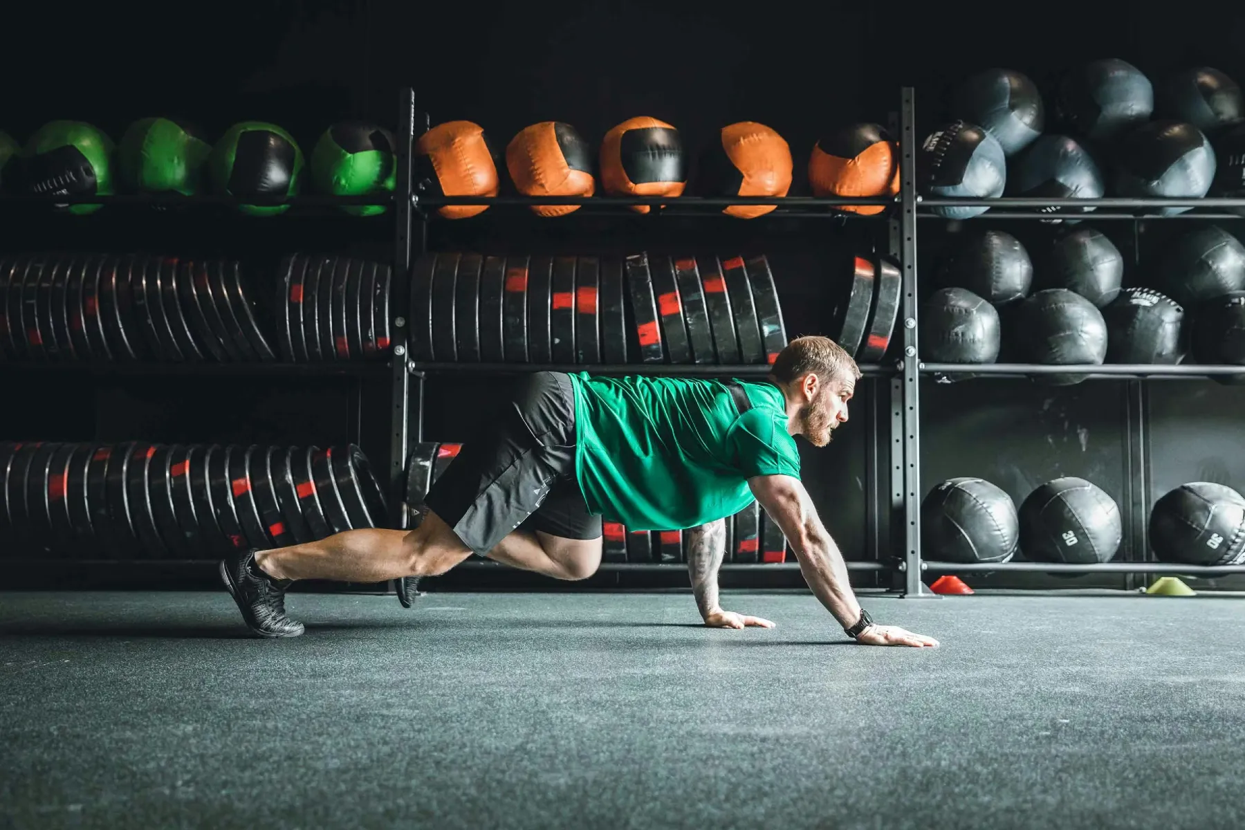 Treino GPC na Box Leon Águas Claras DF